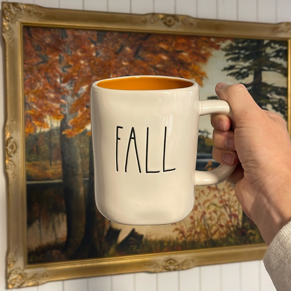 FALL Y’ALL Rae Dunn mug